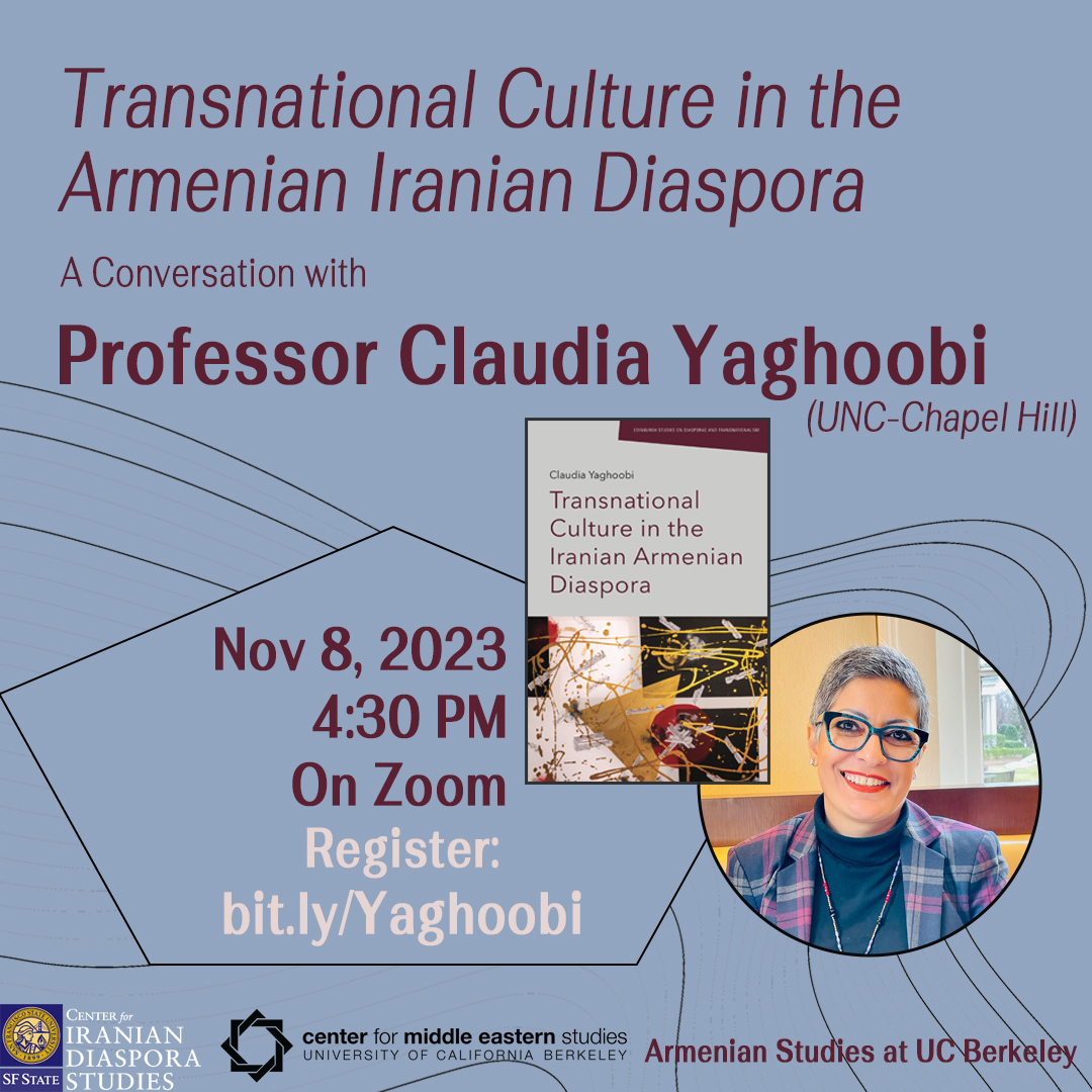 Lecture by Claudia Yaghoobi